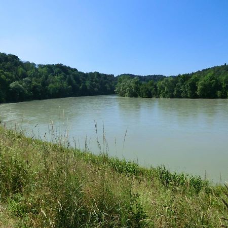 Urlaub Am Inn Wasserburg Buitenkant foto